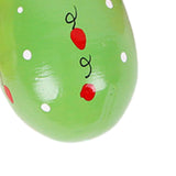 Maxbell 2x Wooden Baby Rattle Toys Musical Development Toy for Newborn Party Holiday