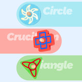 Maxbell Wooden Track Maze Party Favors Preschool Montessori Toy for Birthday Gifts