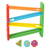 Maxbell Wooden Track Maze Party Favors Preschool Montessori Toy for Birthday Gifts