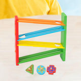Maxbell Wooden Track Maze Party Favors Preschool Montessori Toy for Birthday Gifts
