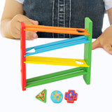 Maxbell Wooden Track Maze Party Favors Preschool Montessori Toy for Birthday Gifts