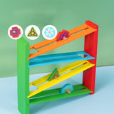 Maxbell Wooden Track Maze Party Favors Preschool Montessori Toy for Birthday Gifts