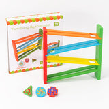 Maxbell Wooden Track Maze Party Favors Preschool Montessori Toy for Birthday Gifts