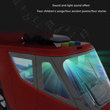 Maxbell Big Transporter Truck Toy Set Folding Storage Transporter Toy for Boys Girls