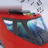 Maxbell Big Transporter Truck Toy Set Folding Storage Transporter Toy for Boys Girls