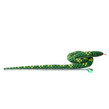 Maxbell Snake Plush Toy Soft Snake Stuffed Animal for Girlfriend Birthday Boys Girls Green