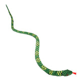 Maxbell Snake Plush Toy Soft Snake Stuffed Animal for Girlfriend Birthday Boys Girls Green