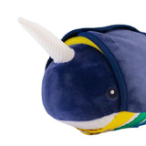 Maxbell Narwhal Plush Toy Fine Motor Skills Narwhal Stuffed for Adults Kids Children
