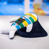 Maxbell Narwhal Plush Toy Fine Motor Skills Narwhal Stuffed for Adults Kids Children