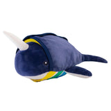 Maxbell Narwhal Plush Toy Fine Motor Skills Narwhal Stuffed for Adults Kids Children