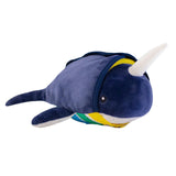 Maxbell Narwhal Plush Toy Fine Motor Skills Narwhal Stuffed for Adults Kids Children