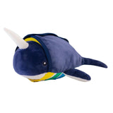 Maxbell Narwhal Plush Toy Fine Motor Skills Narwhal Stuffed for Adults Kids Children