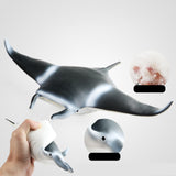 Maxbell Simulation Sea Animal Figure Toys Miniature Kids Adults Gifts Kids Play Toys