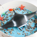 Maxbell Simulation Sea Animal Figure Toys Miniature Kids Adults Gifts Kids Play Toys