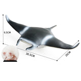 Maxbell Simulation Sea Animal Figure Toys Miniature Kids Adults Gifts Kids Play Toys