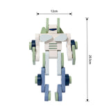 Maxbell Transforming Toys DIY Wood Crafts Assembly Toy for Preschool Travel