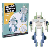 Maxbell Transforming Toys DIY Wood Crafts Assembly Toy for Preschool Travel