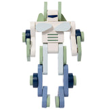 Maxbell Transforming Toys DIY Wood Crafts Assembly Toy for Preschool Travel