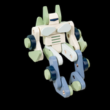 Maxbell Transforming Toys DIY Wood Crafts Assembly Toy for Preschool Travel