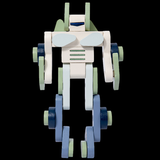 Maxbell Transforming Toys DIY Wood Crafts Assembly Toy for Preschool Travel