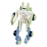 Maxbell Transforming Toys DIY Wood Crafts Assembly Toy for Preschool Travel