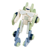 Maxbell Transforming Toys DIY Wood Crafts Assembly Toy for Preschool Travel