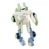 Maxbell Transforming Toys DIY Wood Crafts Assembly Toy for Preschool Travel