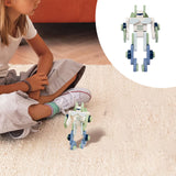 Maxbell Transforming Toys DIY Wood Crafts Assembly Toy for Preschool Travel