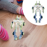 Maxbell Transforming Toys DIY Wood Crafts Assembly Toy for Preschool Travel