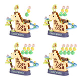 Maxbell Animals Climbing Stairs Toys Funny Climbing Slide Down for Kids Ages 3 4 5 6