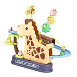 Maxbell Animals Climbing Stairs Toys Funny Climbing Slide Down for Kids Ages 3 4 5 6