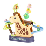 Maxbell Animals Climbing Stairs Toys Funny Climbing Slide Down for Kids Ages 3 4 5 6