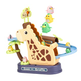 Maxbell Animals Climbing Stairs Toys Funny Climbing Slide Down for Kids Ages 3 4 5 6