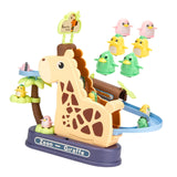 Maxbell Animals Climbing Stairs Toys Funny Climbing Slide Down for Kids Ages 3 4 5 6