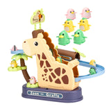 Maxbell Animals Climbing Stairs Toys Funny Climbing Slide Down for Kids Ages 3 4 5 6