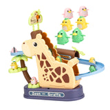 Maxbell Animals Climbing Stairs Toys Funny Climbing Slide Down for Kids Ages 3 4 5 6