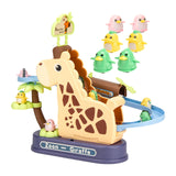 Maxbell Animals Climbing Stairs Toys Funny Climbing Slide Down for Kids Ages 3 4 5 6