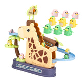 Maxbell Animals Climbing Stairs Toys Funny Climbing Slide Down for Kids Ages 3 4 5 6