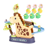 Maxbell Animals Climbing Stairs Toys Funny Climbing Slide Down for Kids Ages 3 4 5 6