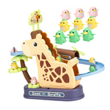 Maxbell Animals Climbing Stairs Toys Funny Climbing Slide Down for Kids Ages 3 4 5 6