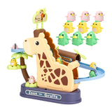 Maxbell Animals Climbing Stairs Toys Funny Climbing Slide Down for Kids Ages 3 4 5 6