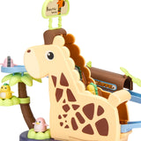 Maxbell Animals Climbing Stairs Toys Funny Climbing Slide Down for Kids Ages 3 4 5 6