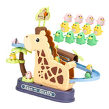 Maxbell Animals Climbing Stairs Toys Funny Climbing Slide Down for Kids Ages 3 4 5 6