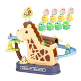 Maxbell Animals Climbing Stairs Toys Funny Climbing Slide Down for Kids Ages 3 4 5 6