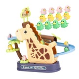 Maxbell Animals Climbing Stairs Toys Funny Climbing Slide Down for Kids Ages 3 4 5 6