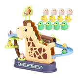 Maxbell Animals Climbing Stairs Toys Funny Climbing Slide Down for Kids Ages 3 4 5 6