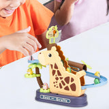 Maxbell Animals Climbing Stairs Toys Funny Climbing Slide Down for Kids Ages 3 4 5 6