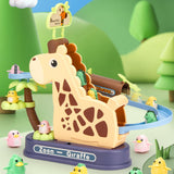 Maxbell Animals Climbing Stairs Toys Funny Climbing Slide Down for Kids Ages 3 4 5 6