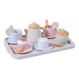 Maxbell Toddlers Tea Set Teapot Cups Dishes Afternoon Tea Playset for Children Girls