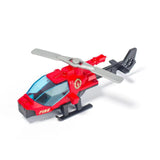 Maxbell Diecast Alloy Helicopter for Boy and Girl Cake Decoration Ornament Plane Toy red